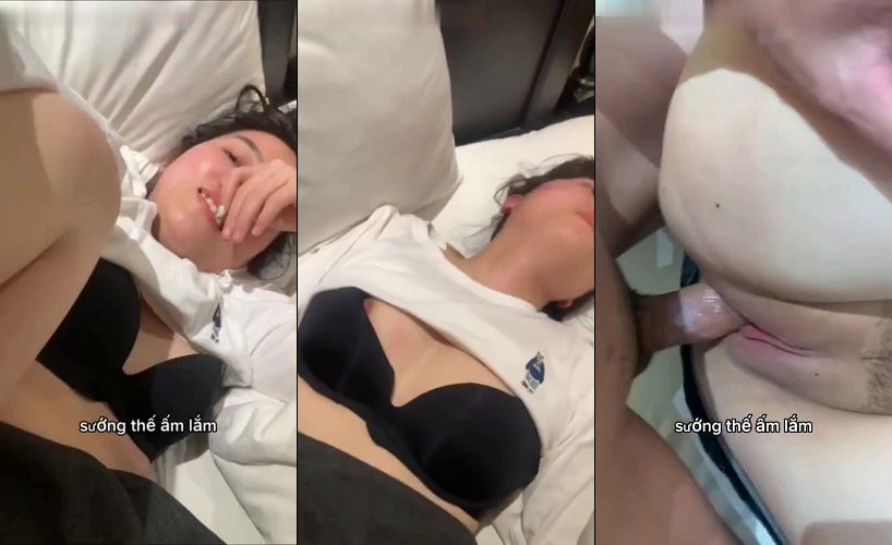 sex bạn bè Sao em ra nhiều nước vậy